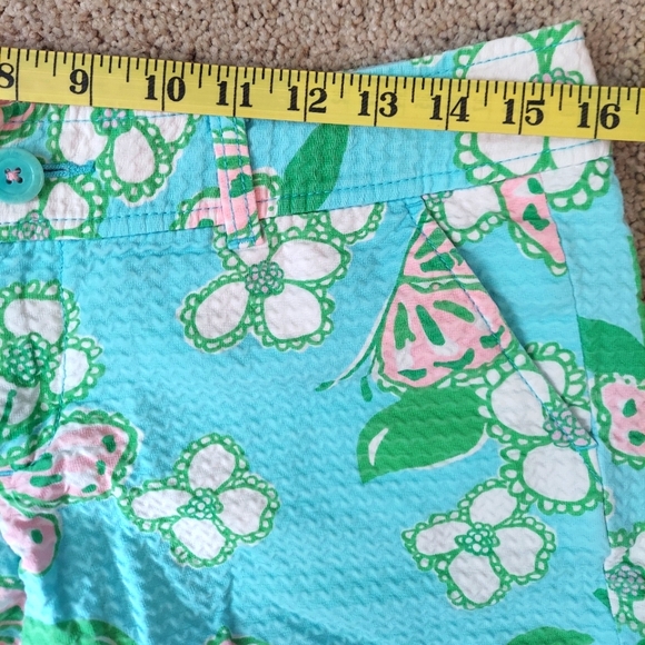 Lilly Pulitzer Buttercup Shorts Size 6 - Picture 7 of 9